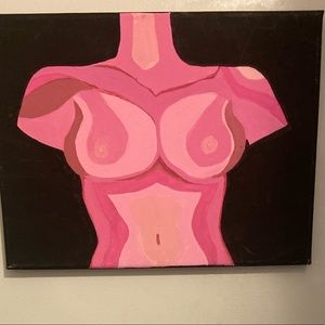 Women’s body painting